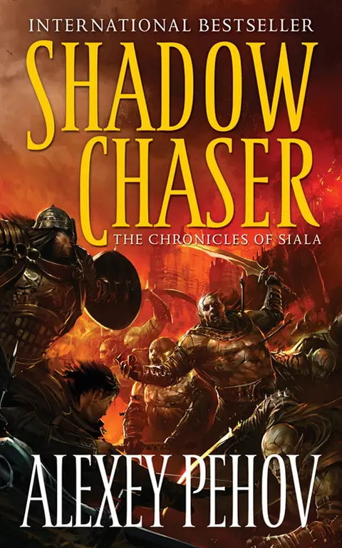Cover of Shadow Chaser