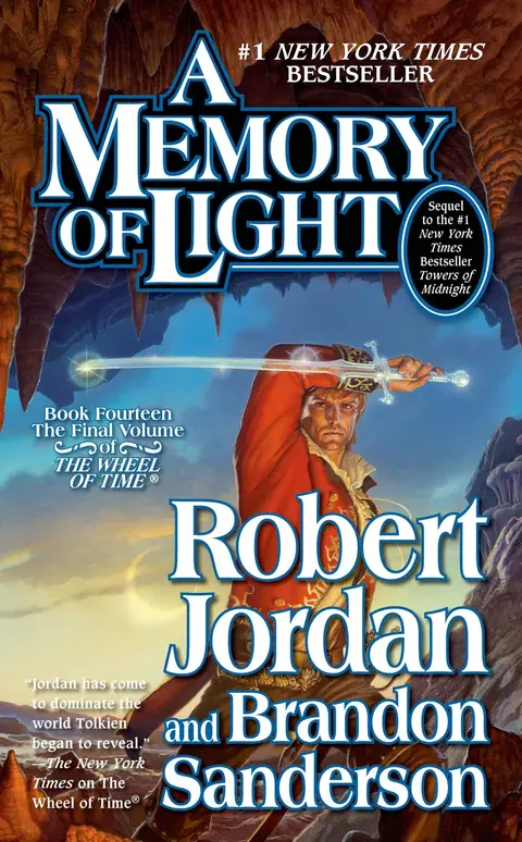 Cover of A Memory of Light