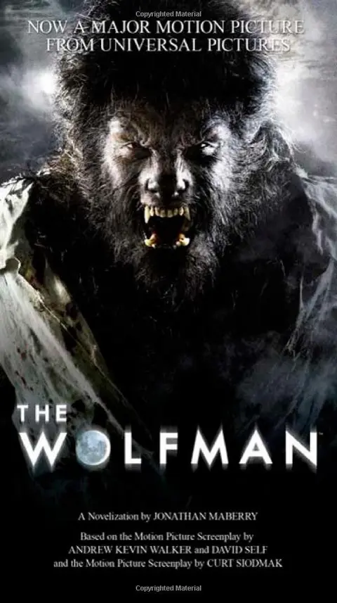 Cover of The Wolfman