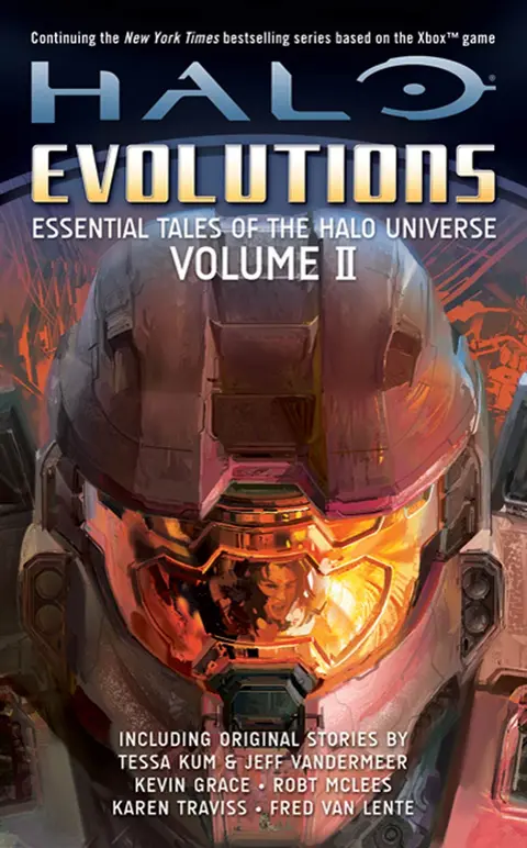 Cover of Halo Evolutions