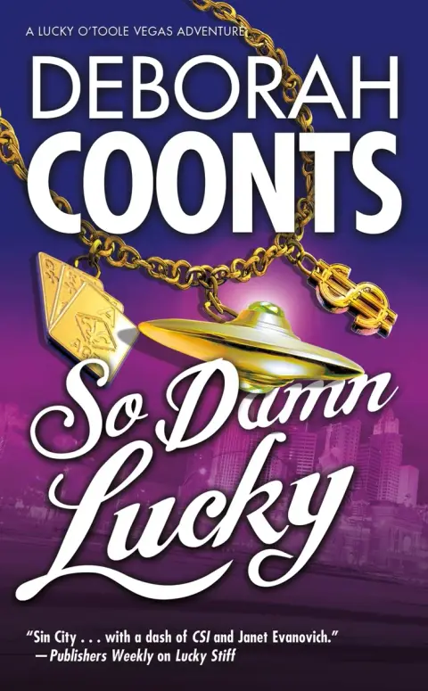 Cover of So Damn Lucky