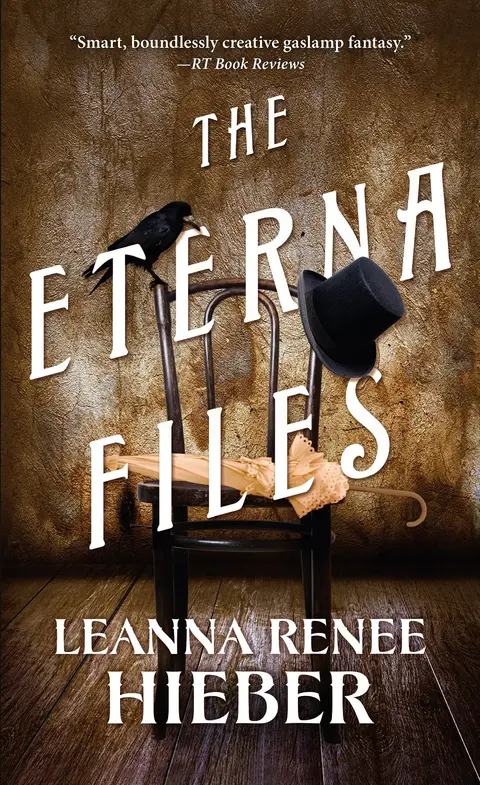 Cover of The Eterna Files