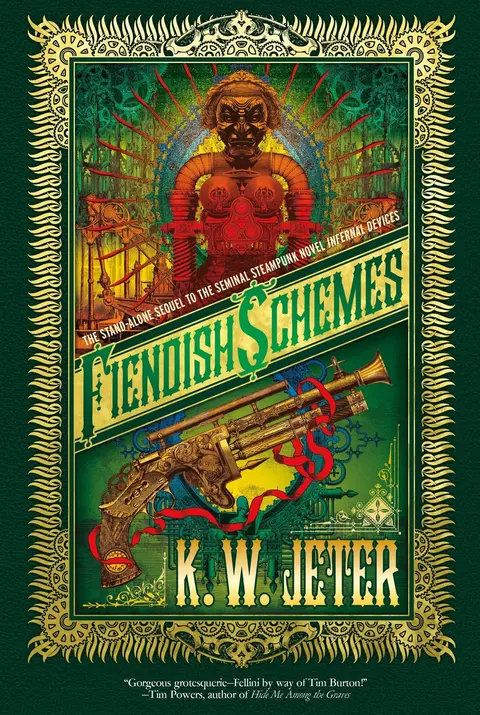 Cover of Fiendish Schemes