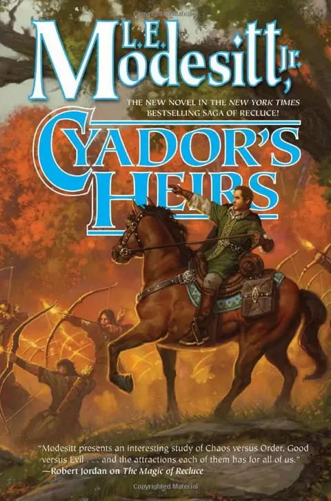 Cover of Cyador's Heirs