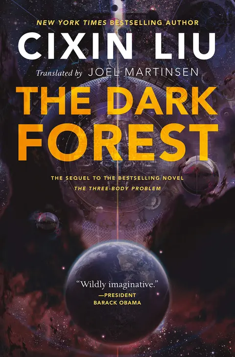 Cover of Dark Forest