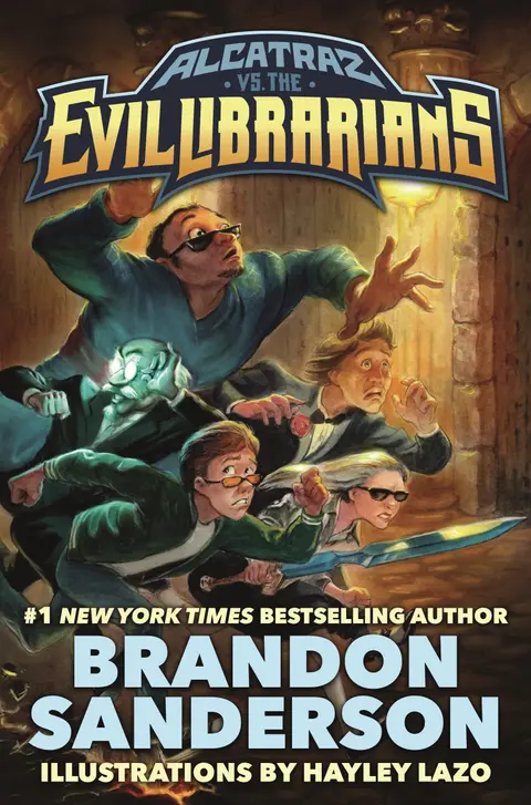 Cover of Alcatraz vs. the Evil Librarians