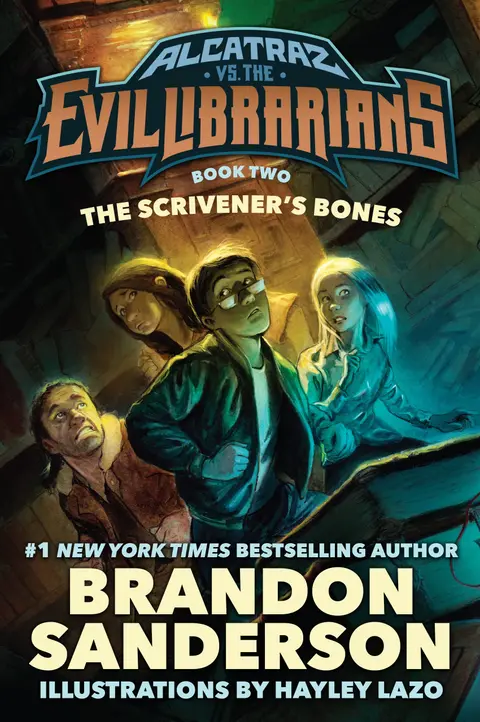 Cover of Scrivener's Bones
