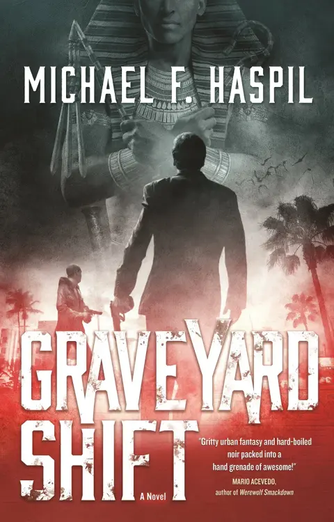 Cover of Graveyard Shift