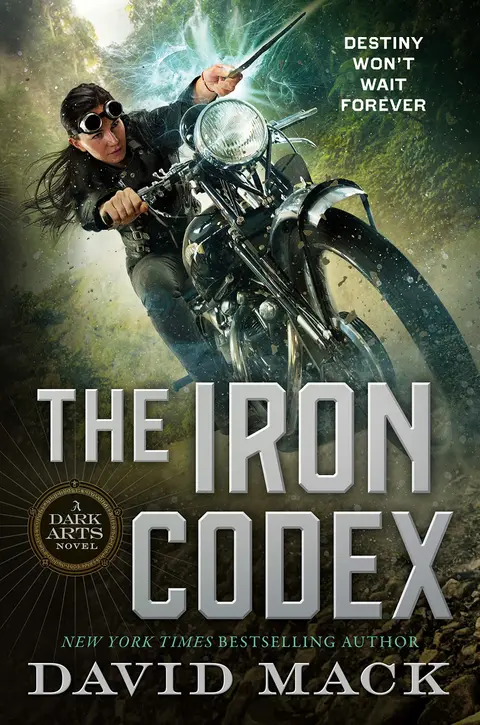 Cover of The Iron Codex