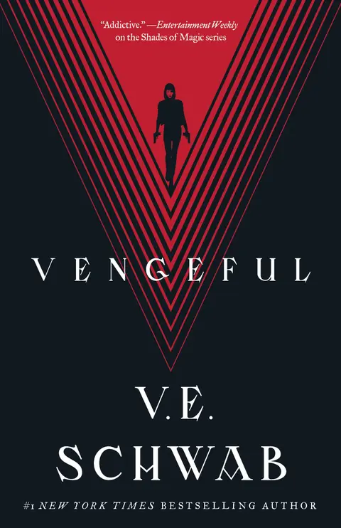 Cover of Vengeful
