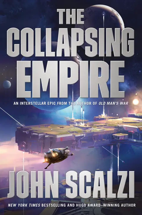 Cover of The Collapsing Empire