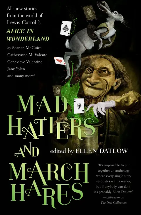 Cover of Mad Hatters and March Hares