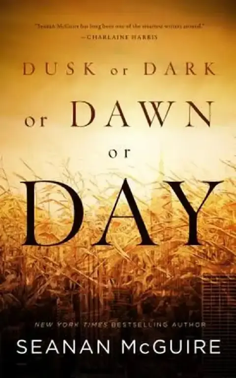 Cover of Dusk or Dark or Dawn or Day