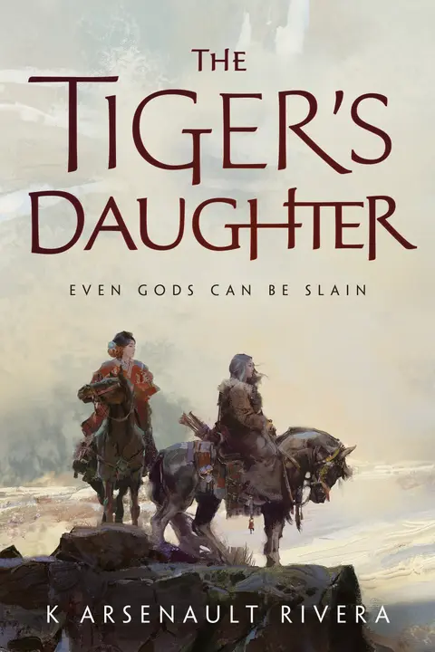Cover of Tiger's Daughter