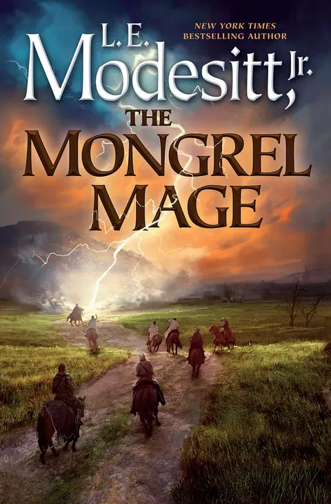 Cover of The Mongrel Mage