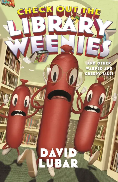 Cover of Check Out the Library Weenies