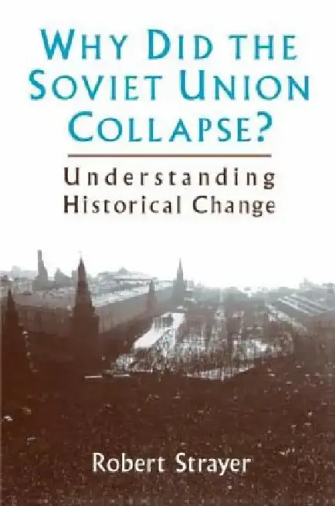 Cover of Why Did the Soviet Union Collapse?