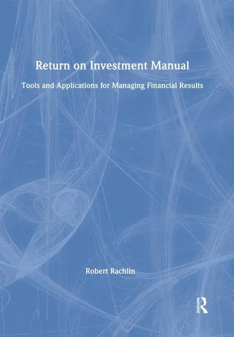 Cover of Return on Investment Manual