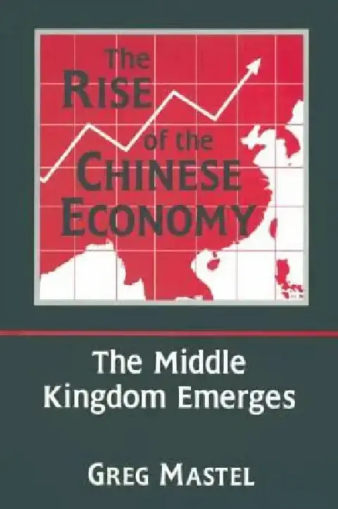 Cover of The Rise of the Chinese Economy