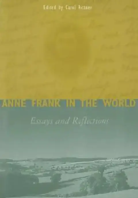 Cover of Anne Frank in the World