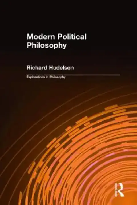 Cover of Modern Political Philosophy