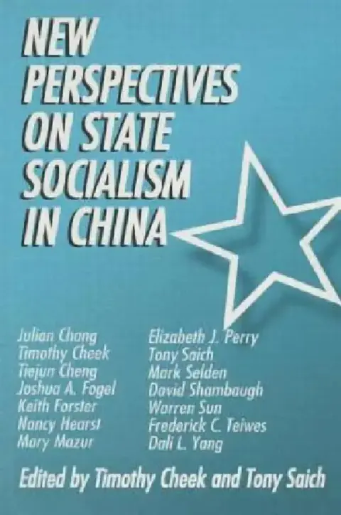 Cover of New Perspectives on State Socialism in China