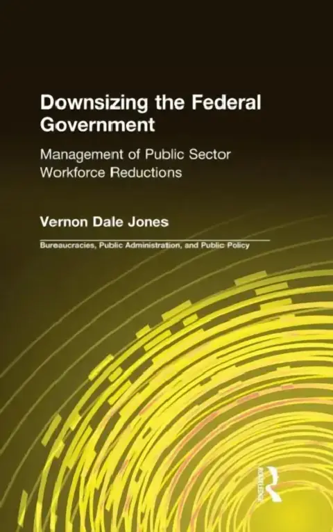 Cover of Downsizing the Federal Government