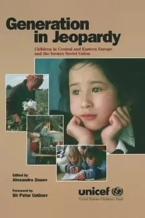 Cover of Generation in Jeopardy