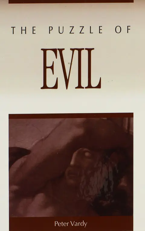 Cover of The Puzzle of Evil
