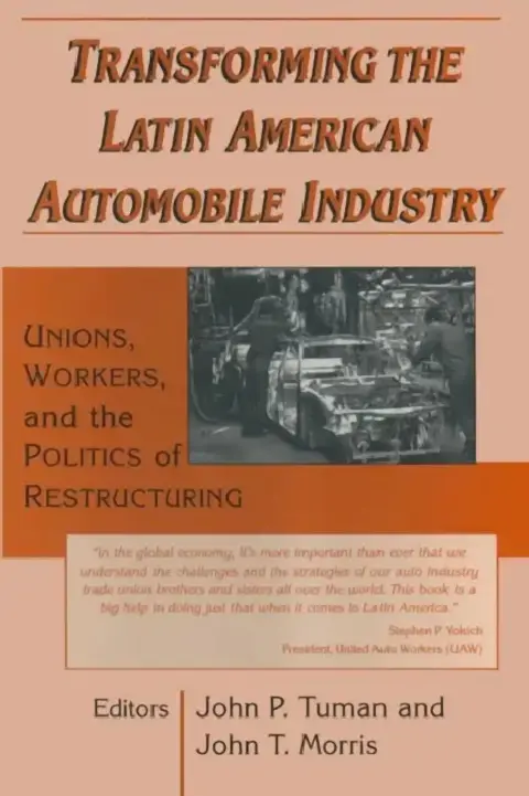 Cover of Transforming the Latin American Automobile Industry