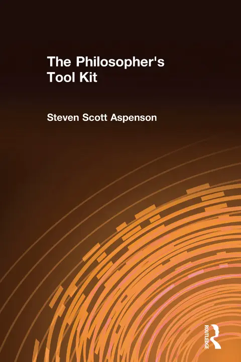 Cover of The Philosopher's Tool Kit