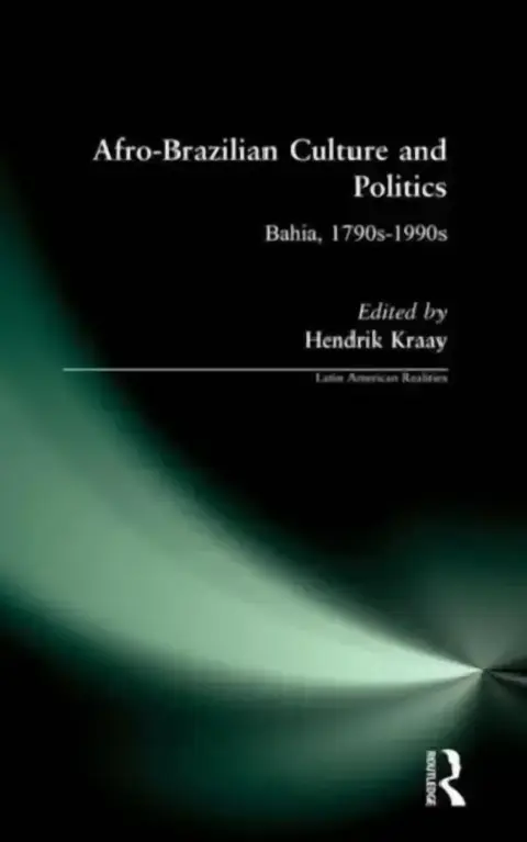 Cover of Afro-Brazilian Culture and Politics