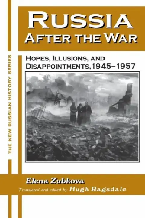 Cover of Russia After the War