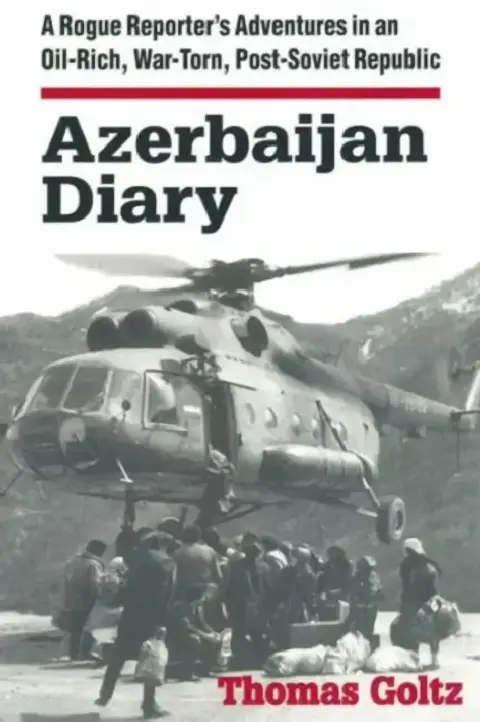 Cover of Azerbaijan Diary