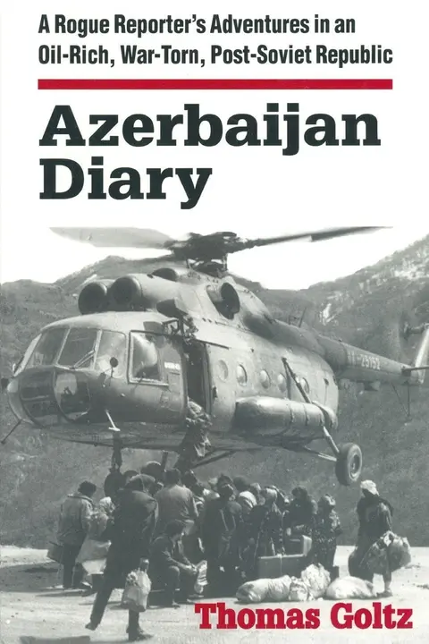 Cover of Azerbaijan Diary