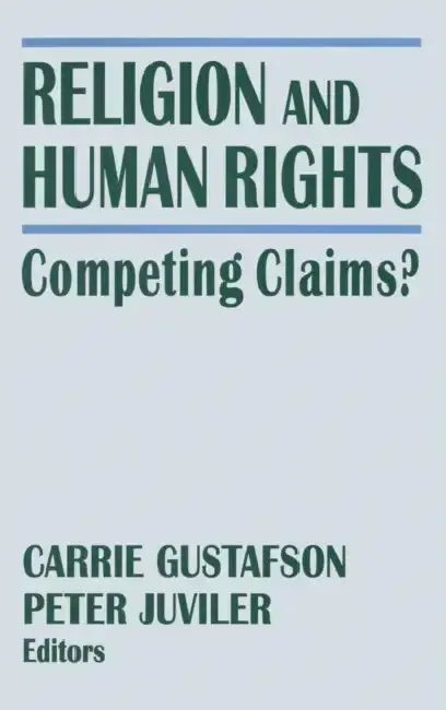 Cover of Religion and Human Rights