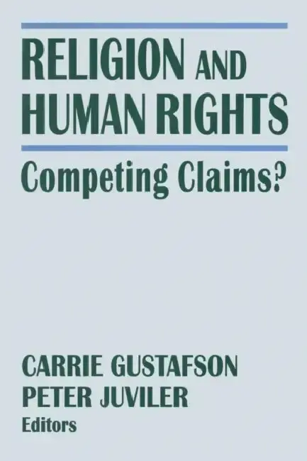 Cover of Religion and Human Rights
