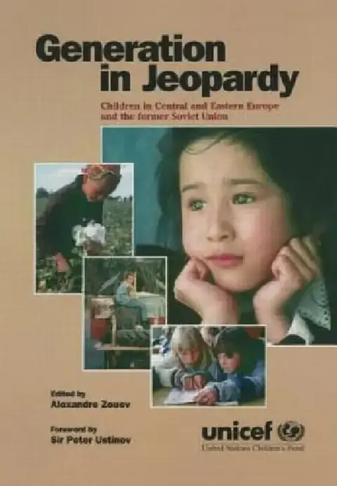 Cover of Generation in Jeopardy