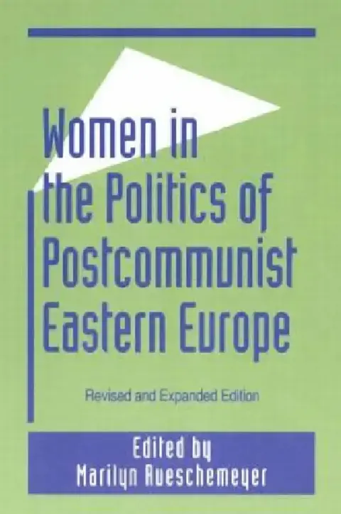 Cover of Women in the Politics of Postcommunist Eastern Europe