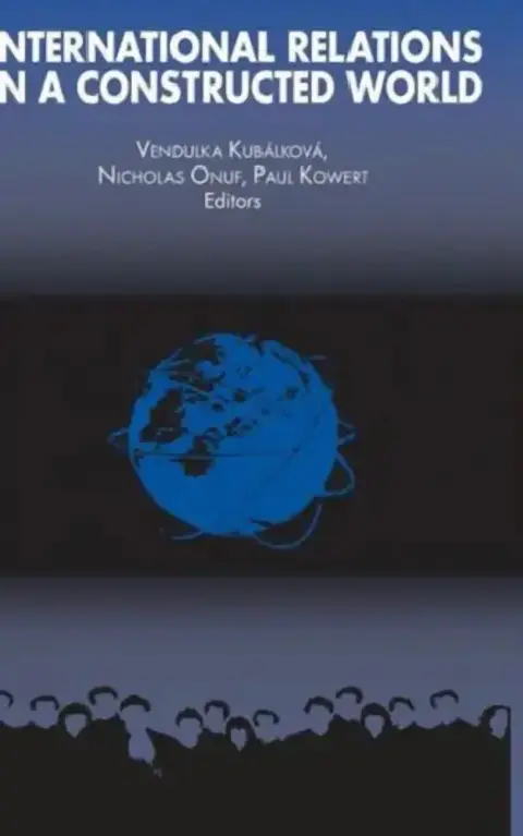 Cover of International Relations in a Constructed World