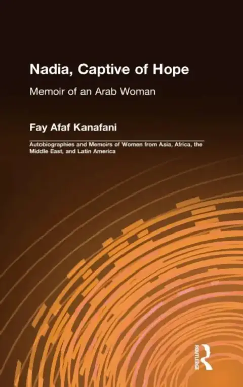 Cover of Nadia, Captive of Hope