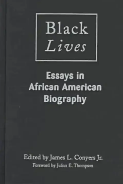 Cover of Black Lives