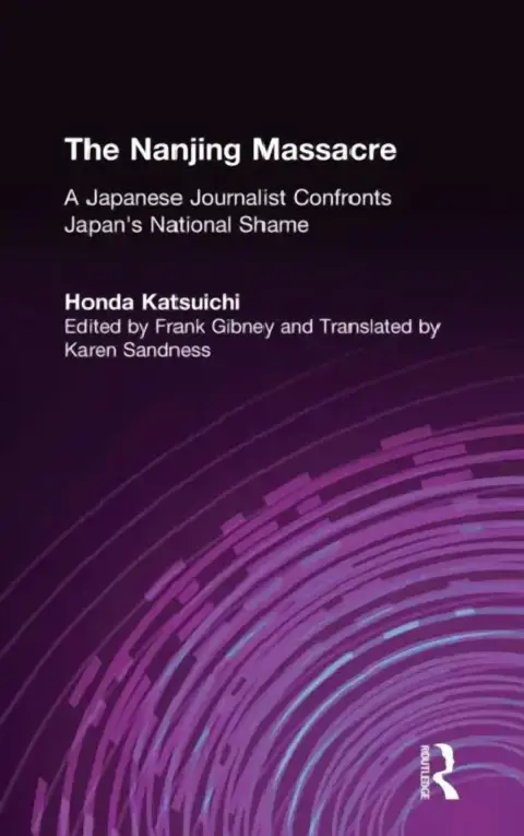 Cover of The Nanjing Massacre