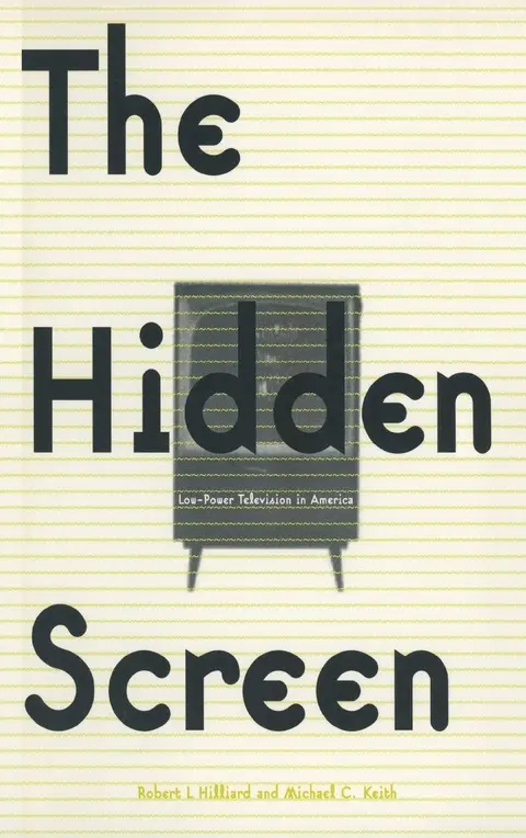 Cover of The Hidden Screen