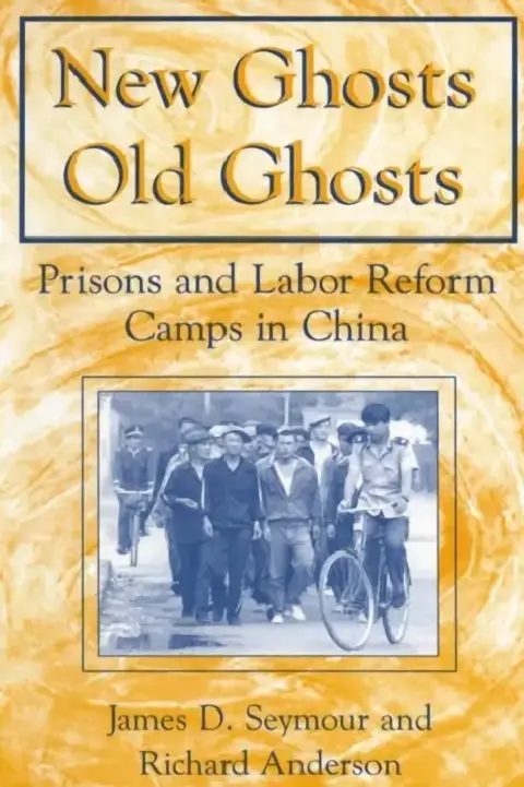 Cover of New Ghosts, Old Ghosts