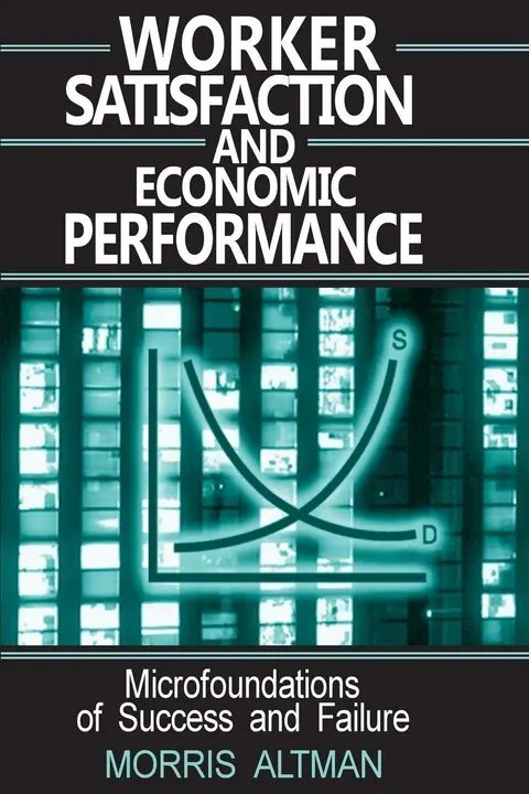 Cover of Worker Satisfaction and Economic Performance