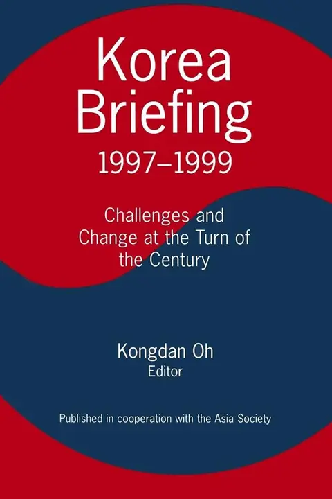 Cover of Korea Briefing 1997-1999