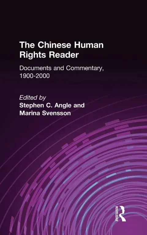 Cover of The Chinese Human Rights Reader