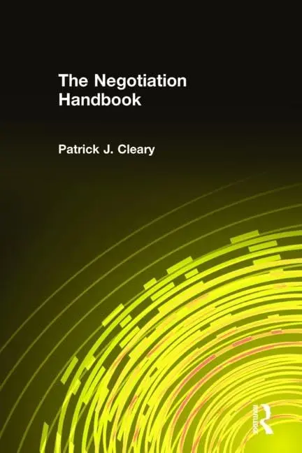 Cover of The Negotiation Handbook
