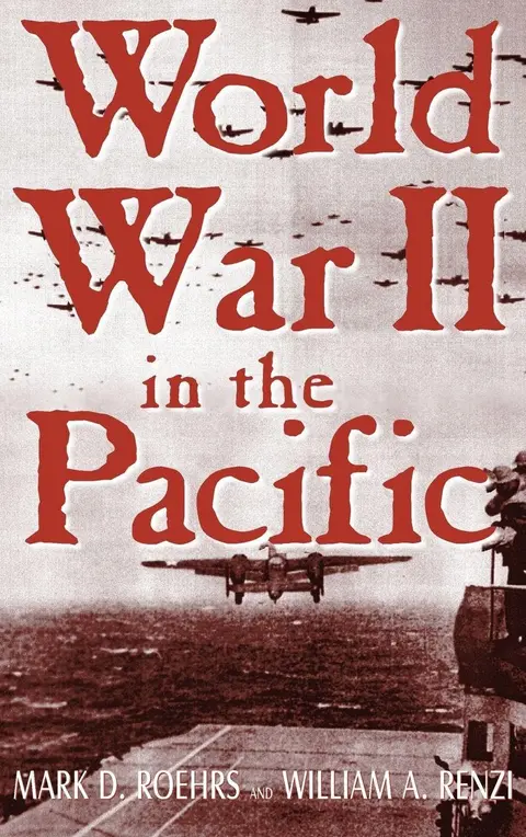 Cover of World War II in the Pacific